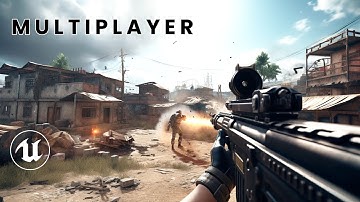 Set Up Multiplayer FPS Character in Unreal Engine 5 #MPS_2