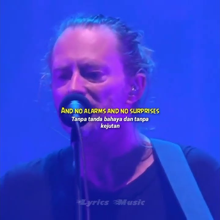 Radiohead - No Surprises #short #radiohead #nosurprises #storywa #lyricsmusic