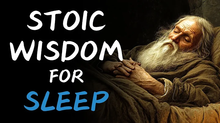 Stoic Wisdom Told In The Rain Vol. 32 | Relax and Fall Asleep Quickly | Black Screen