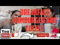 Breakfast Hamburger and COFFEE Ft. Lyn Moran || Mama Mhea