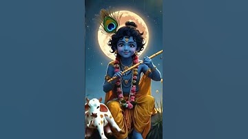 🙏 Lord Krishna Transforms 🙏 #magic #fusion #aishorts #lordkrishna #igt #harekrishna