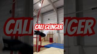 1st Day Training Geinger #calisthenics #dynamics #geinger