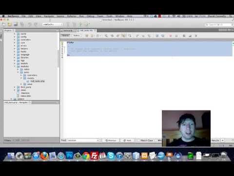 Codeigniter HMVC Tutorial part 4 : first steps - YouTube