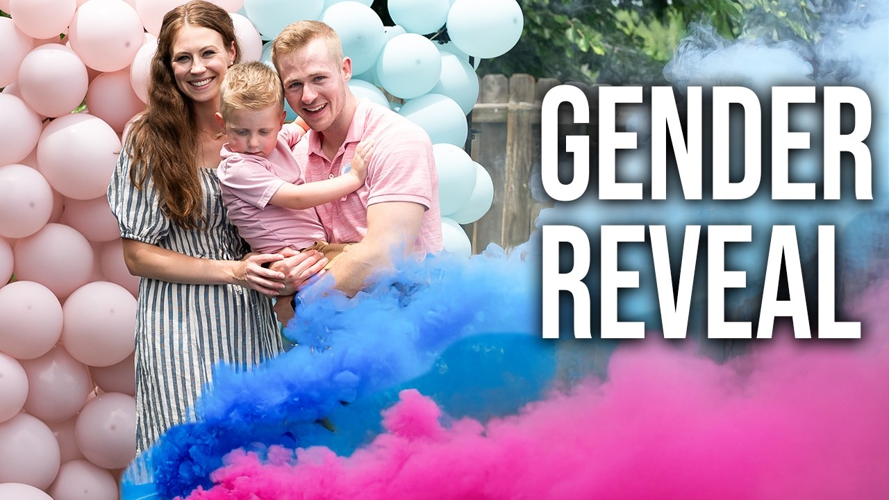 THE OFFICIAL GENDER REVEAL OF OUR BABY! - YouTube