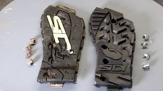 Sidi Crossfire3 SRS Enduro Soles Install