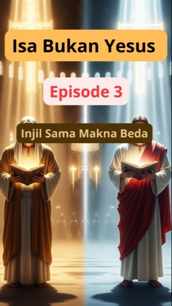 Download lagu “Isa Bukan Yesus Ep.3 | Isa Menerima Injil, Yesus Adalah Injil Itu Sendiri”#shorts #imankatolik