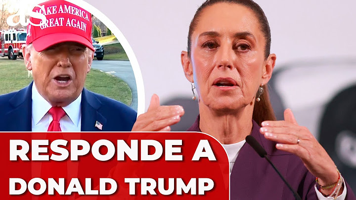 NUEVA CONTESTACIÓN a TRUMP: CLAUDIA SHEINBAUM responde sobre los ARANCELES