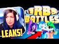 RB Battles LEAKS.. we FAILED MrBeast? Sorry Roblox.. 😢