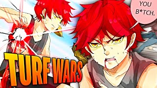 The Turf Wars in unOrdinary Go CRAZY