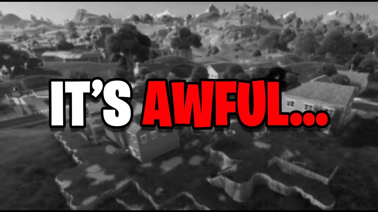 We suck at OG Fortnite…