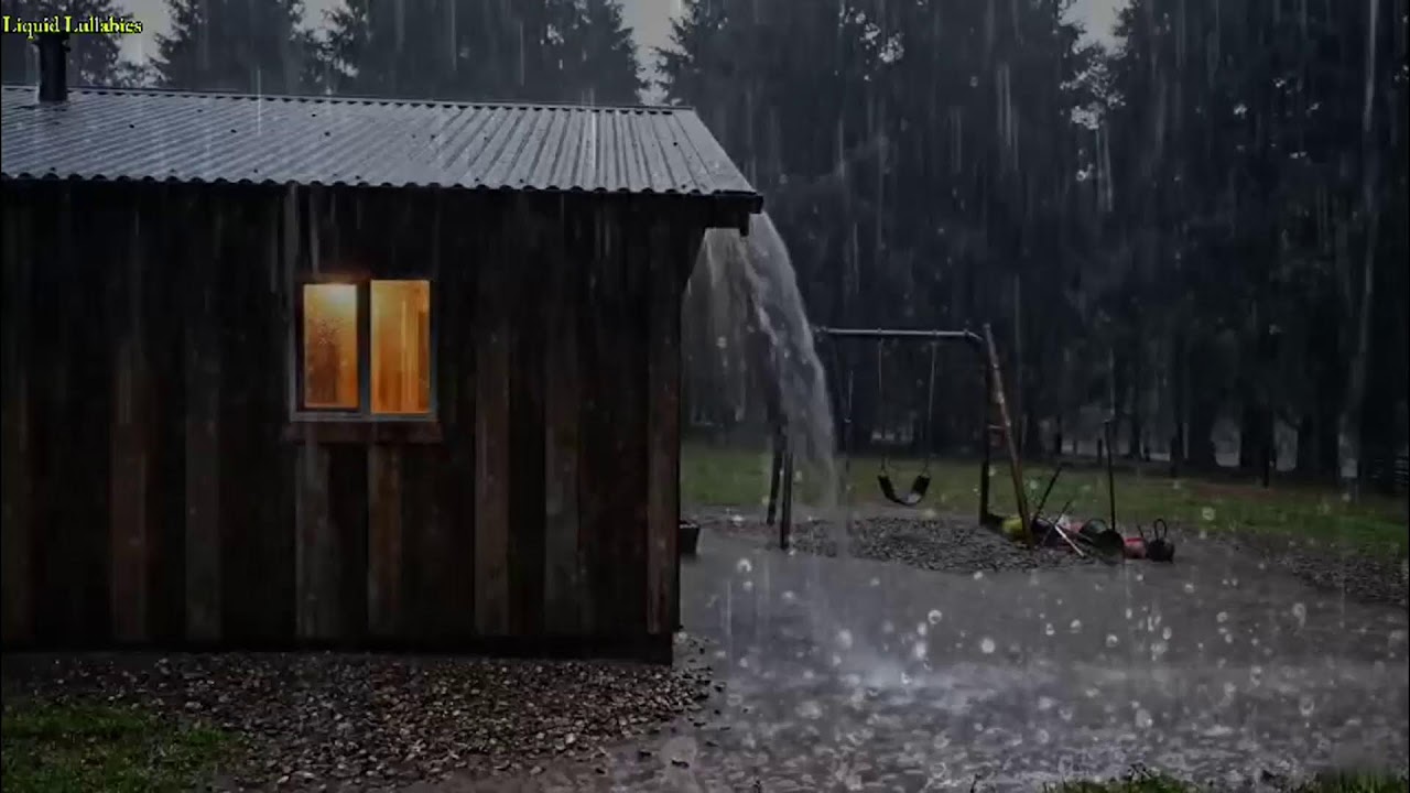 Deep Sleep Rain Sounds for Total Relaxation at Night 🎧