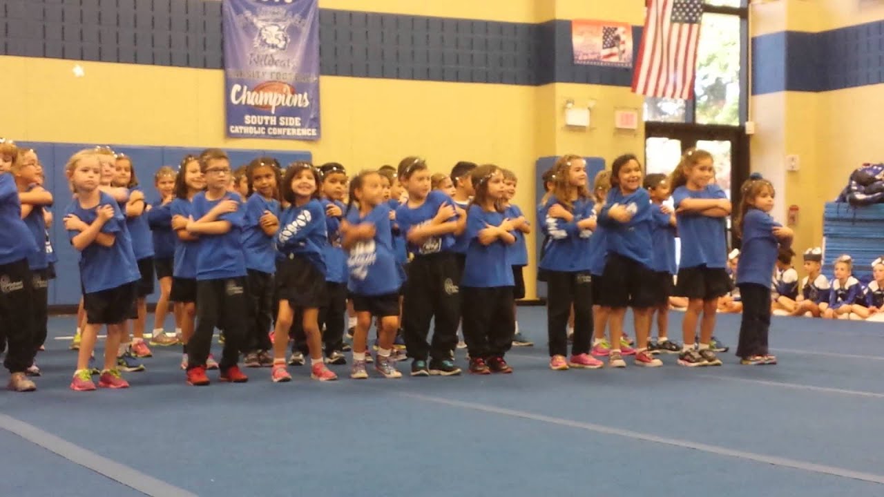 SMS Pep Rally 2014 grade 1 - YouTube