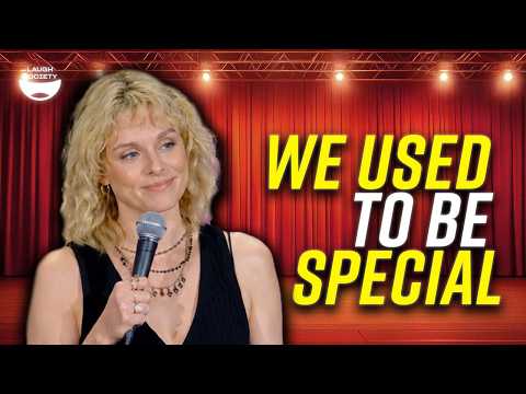 "My Dad Can't Leave My Mom Because He's In A Wheelchair" | Erica Rhodes Standup Comedy