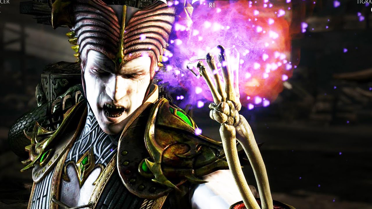 Mortal Kombat X Shinnok Fatality & XRay Attacks [PS4] YouTube