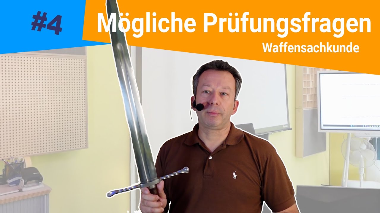 Waffensachkunde Messer - erwerben, führen, besitzen