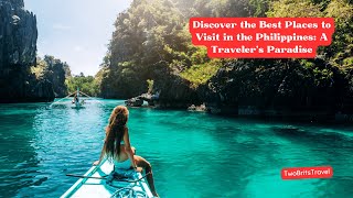 You Won’t Believe These Hidden Gems in the Philippines 🌴 A Traveler’s Paradise