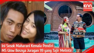 Sosok Maharani Kemala Pendiri MS Glow yang Tajir Melintir