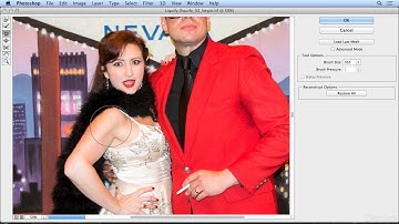 061.Using the Liquify Tool