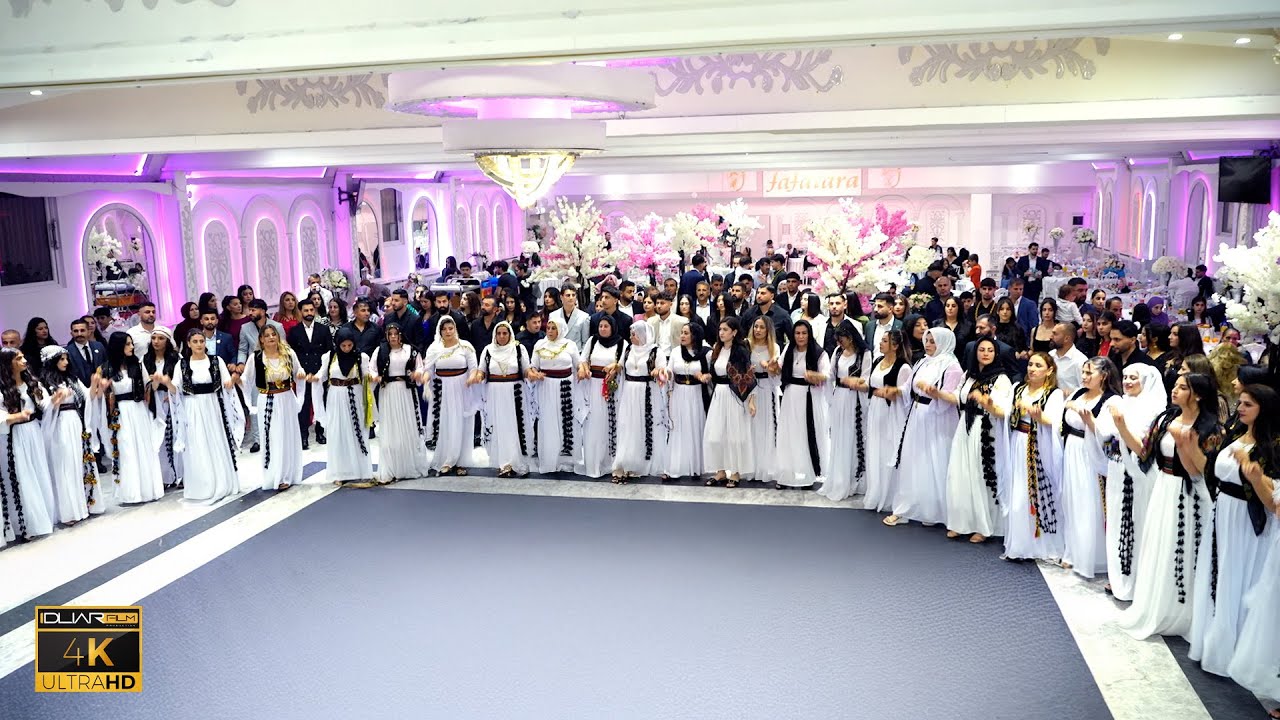 Ruken Haco | Sipan & Rojin | Part03 | Lova Dekoration | 4K | by #dliarfilmproduction