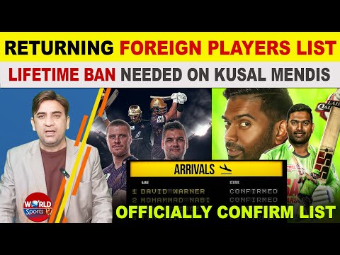 PSL 2025 returning