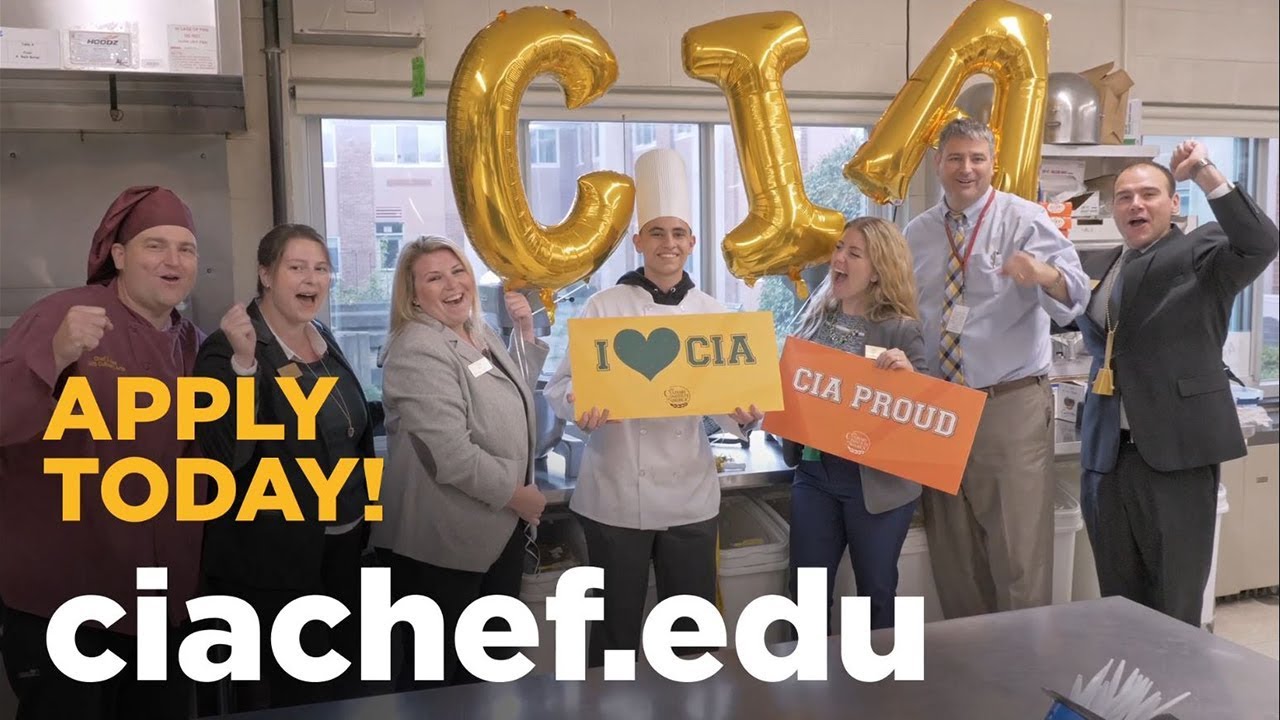 Surprise You Ve Been Accepted To The Culinary Institute Of America Youtube