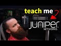 Teach me juniper networks  ft the packet thrower