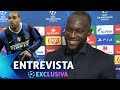 LUKAKU: "ADRIANO ERA UMA INSPIRAÇÃO QUANDO EU ERA CRIANÇA" | Inter de Milão 1 x 1 Slavia Praga