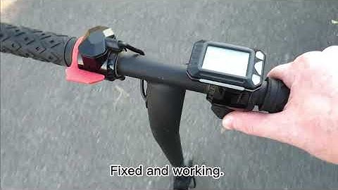 Faulty Macwheel MX2 electric scooter fault finding and fix (similar to swagtron swagger) battery fix