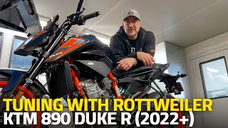 TUNING WITH ROTTWEILER - KTM 890 DUKE R (2022+)