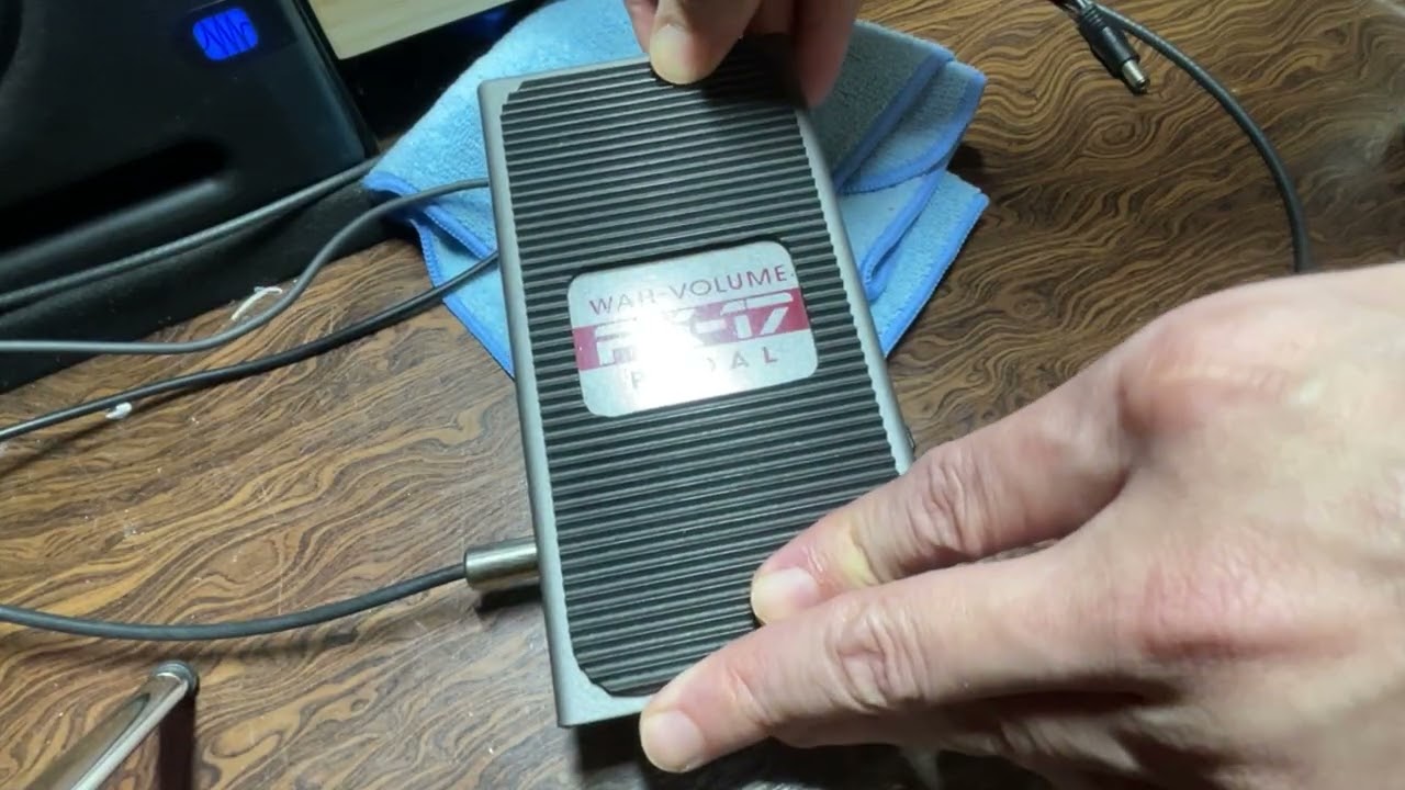 📡☆ DOD FX-17 WAH/VOLUME - YouTube