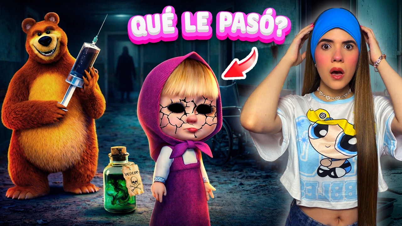 OSO ENVEN3N0 a MASHA en la APLICACIÓN de Masha y el Oso💉🦠 | Ani Cat😻