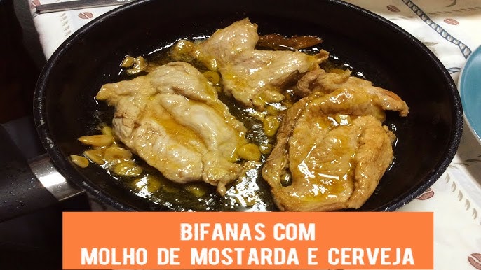 Bifanas à moda do Porto de smrb. Receita Bimby<sup>®</sup> na