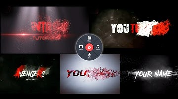 Cool particles intro & text animation - Kinemaster Tutorial ||How to create cool particles intro