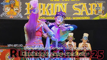 KEMBANG JAGUNG -GONDORIO LENGGER WONOSOBO LIVE BANJARSARI KERTEK.RUKUN SARI BY ISMET AUDIO PRO