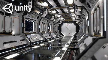 Modular Scifi Interior - Unity Asset