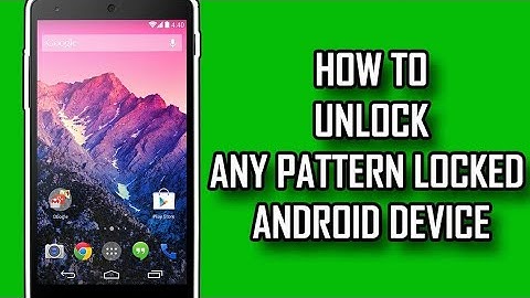Android Read tool For Pattern Pin Unlock