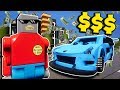 We Won 1 Billion Dollars in the Lego Lottery in Brick Rigs Multiplayer!