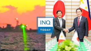 China Harasses Philippine Coast Guard Vessel With Laser  inqtoday