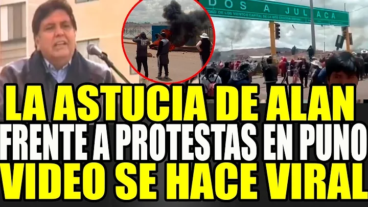VIDEO INDITO! DE ALAN GARCIA DE CMO SOLUCIONAR LAS...