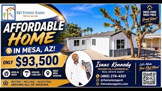 245 S 56TH Street | Mesa Real Estate ($93,500)