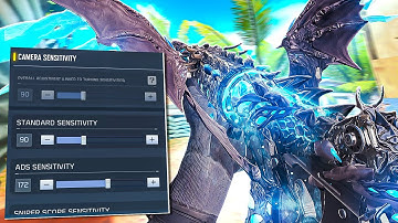 The *BEST* Phone SETTINGS In COD Mobile (AIMBOT SENSITIVITY)...