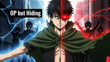 Top 10 New Anime Where the MC is Op But Hides his Power