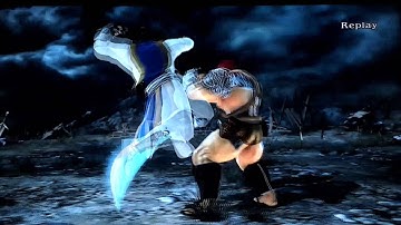 Scv - creation: Raiden mkX vs Torr