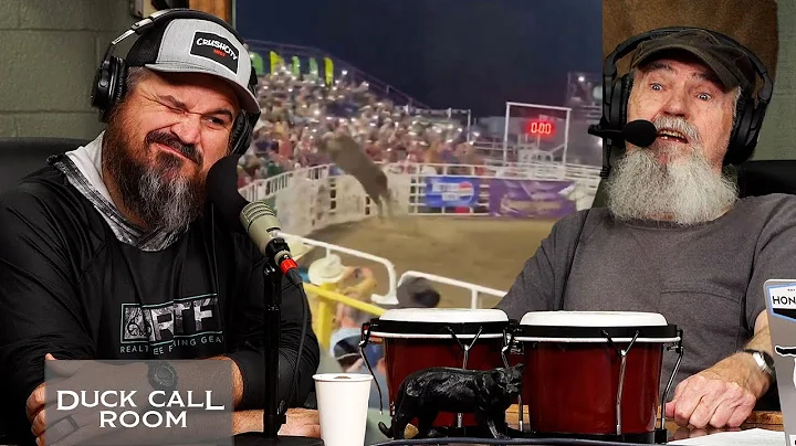 OREGON BULL ESCAPES RODEO!! Uncle Si Has a New Fear Unlocked! | Duck Call Room #354