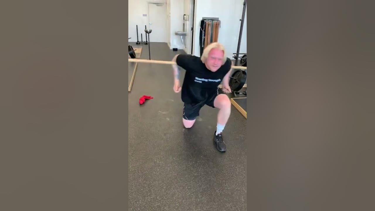 Starting Strength Broomstick Challenge YouTube