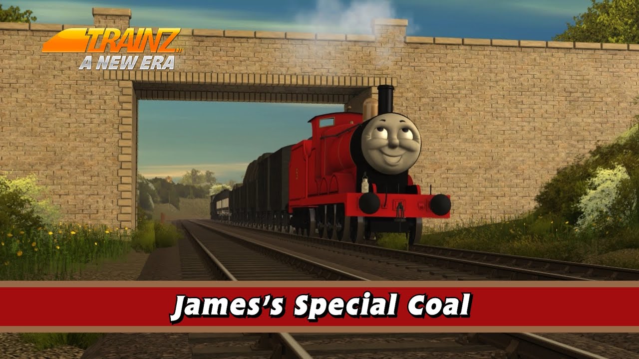 James’ Special Coal - An Original Story by TheBuriedTruck (2.000 Subscriber Milestone)