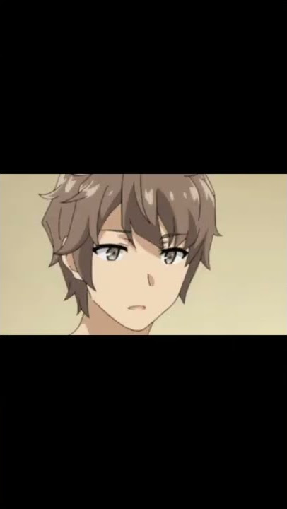 Meme Seishun Buta Yarou Indonesia Om Mau Ngapain Om #shorts