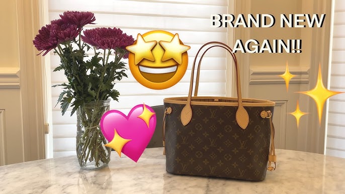 😍 2020 LOUIS VUITTON NEVERFULL PM! The Perfect “in between bag”.. 