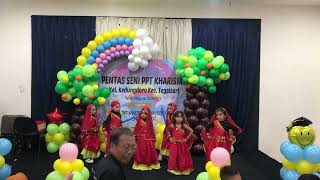 Tari India Chanda Chamke  Pentas Seni Ppt Kharisma 2025