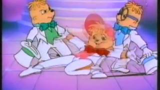 Chipmunkarna (Alvin and the Cipmunks) - Intro TV4 (Engelska/English) Resimi